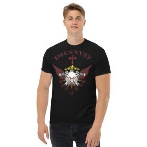 Camiseta clásica hombre