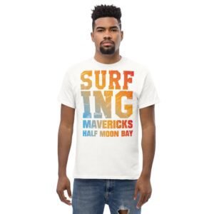 Camiseta clásica hombre