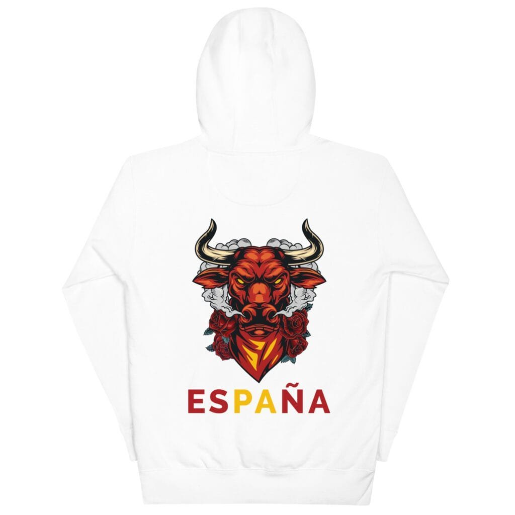 Sudadera premium con capucha unisex "Spanish Bull"