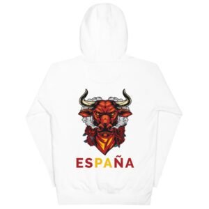 Sudadera premium con capucha unisex "Spanish Bull"