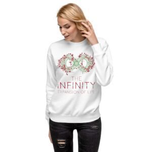Sudadera gruesa unisex "Infinity"