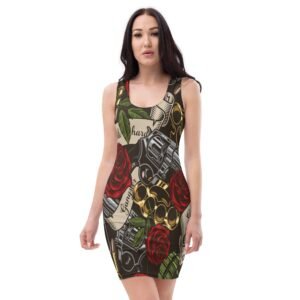 Vestido ajustado "Gangster"