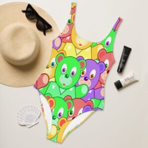 Bañador "Color bears"