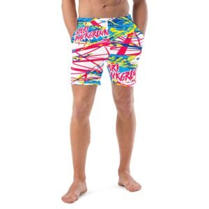 Bañadores para hombre "Sports Background Blue"