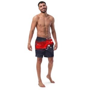 Bañadores para hombre "Blackred"