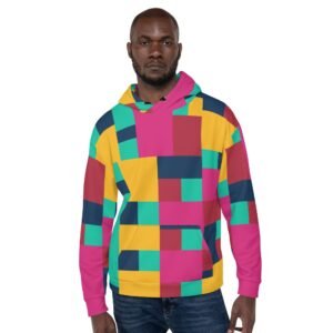 Sudadera con capucha unisex "Collage"