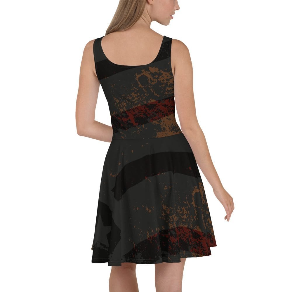 Vestido skater "Flag" - Imagen 2