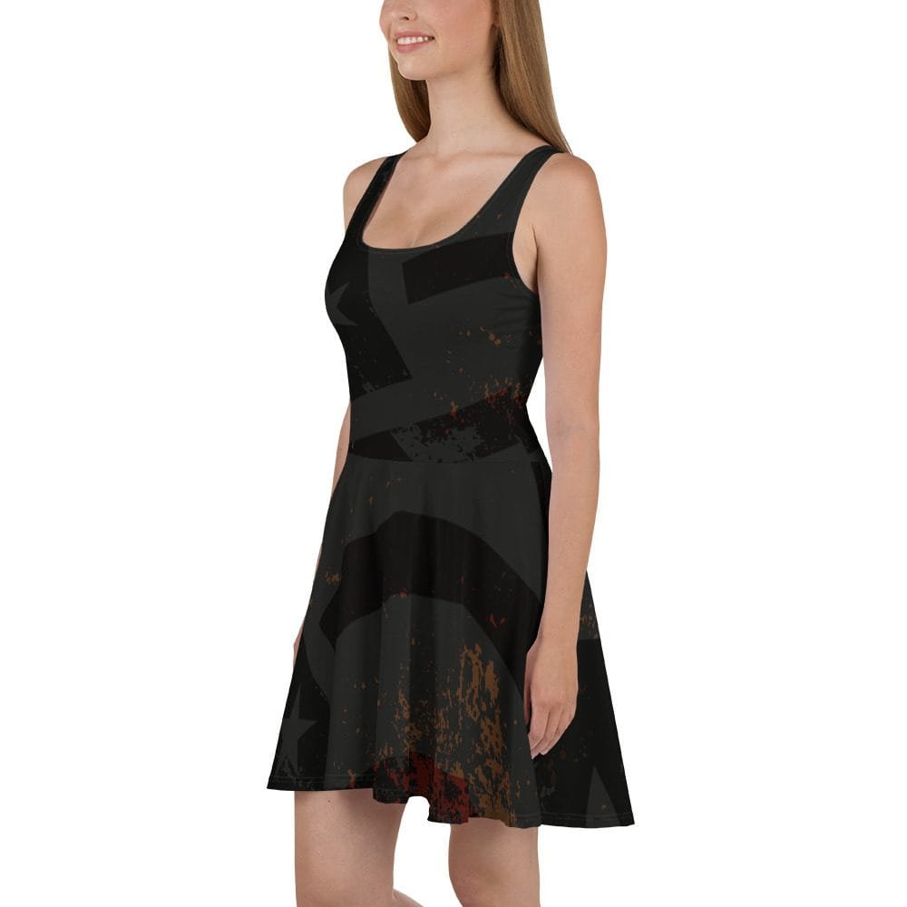 Vestido skater "Flag" - Imagen 3