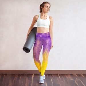 Leggings de yoga "Purple"