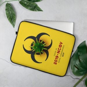 Funda para portátil "Virus B"