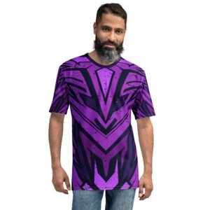 Camiseta para hombre "Purple Skin"