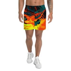 Shorts de deporte unisex "Basket Fire"