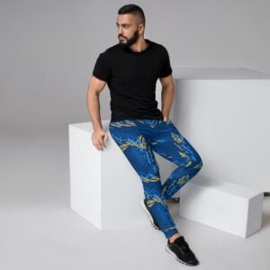 Pantalón de chándal para hombre "Basket Blues"
