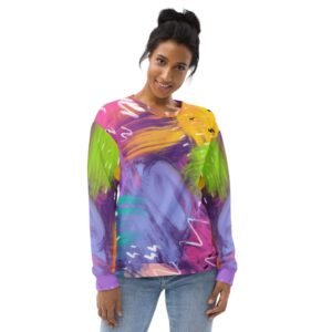 Sudadera unisex "Abstract"
