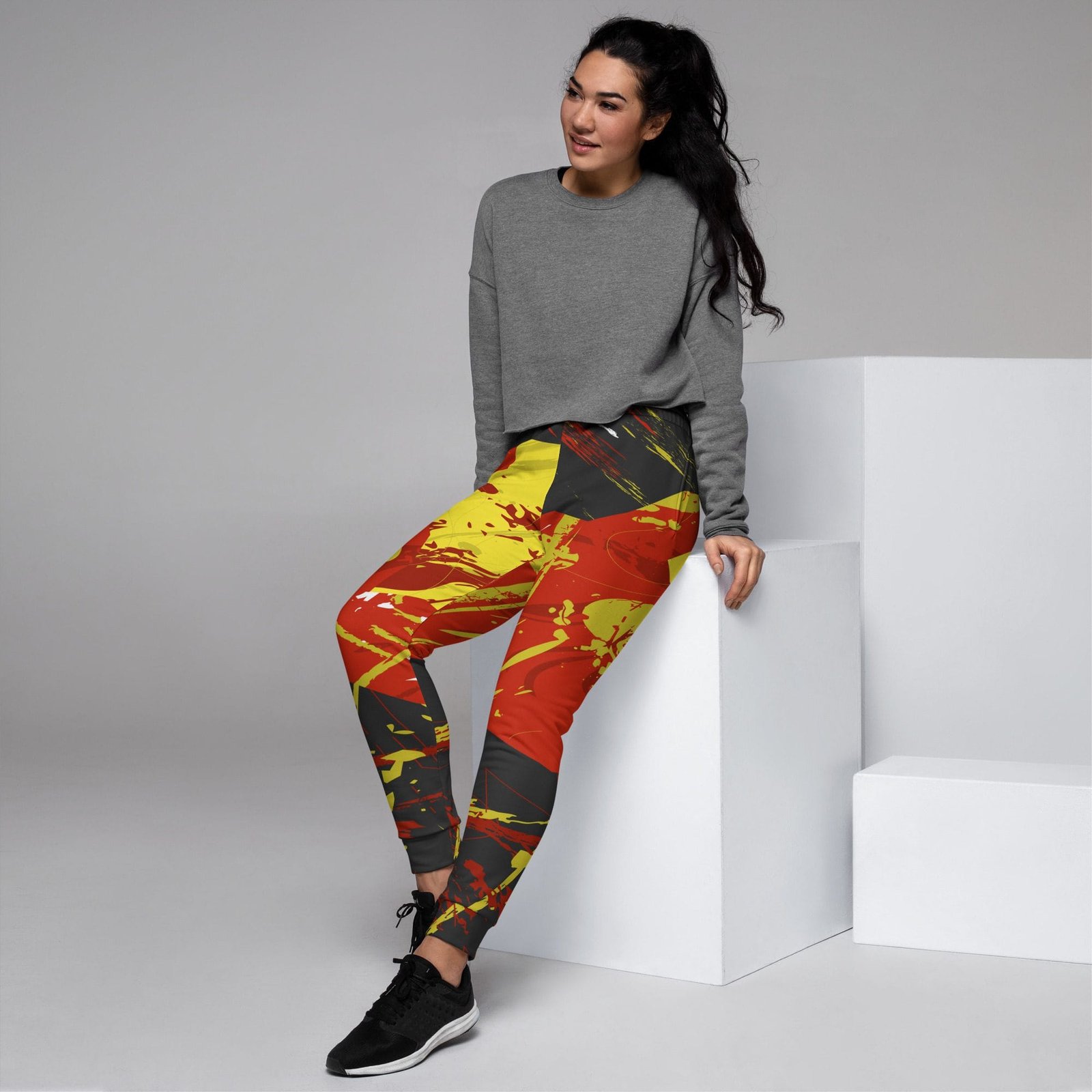 Pantalón de chándal para mujer "Spanish Feel" - Imagen 2