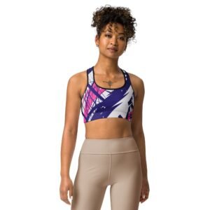 Sujetador deportivo "Purple Pink"