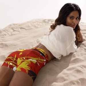 Shorts de yoga de mujer "Spanish Feel"