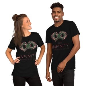Camiseta de manga corta unisex "Infinity"