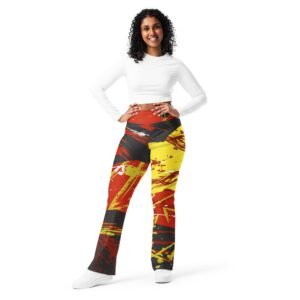 Leggings acampanados "Spanish Feel"