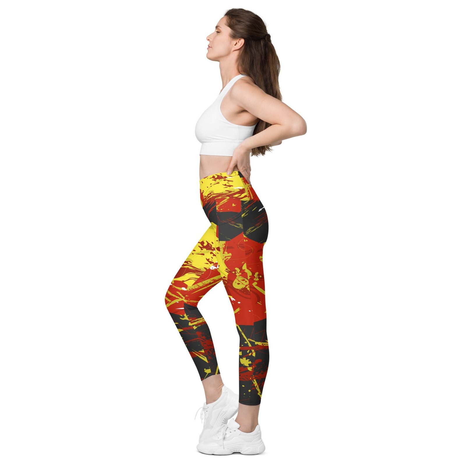 Leggings con bolsillos "Spanish Feel" - Imagen 6