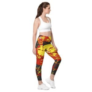 Leggings con bolsillos "Spanish Feel"
