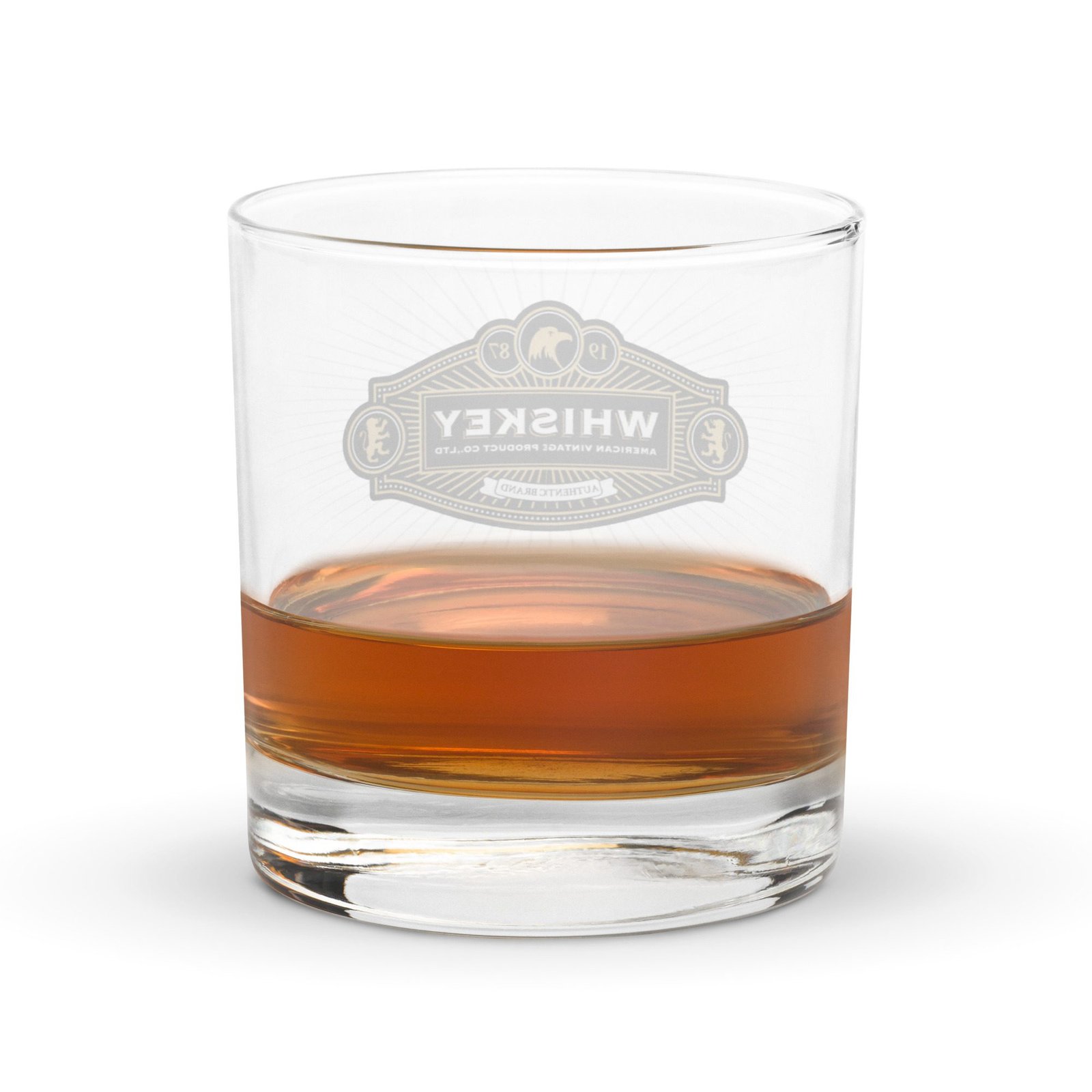 Vaso old fashioned "Whiskey Vintage" - Imagen 2