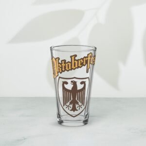 Vaso de cerveza 16 oz. "Oktoberfest eagle"