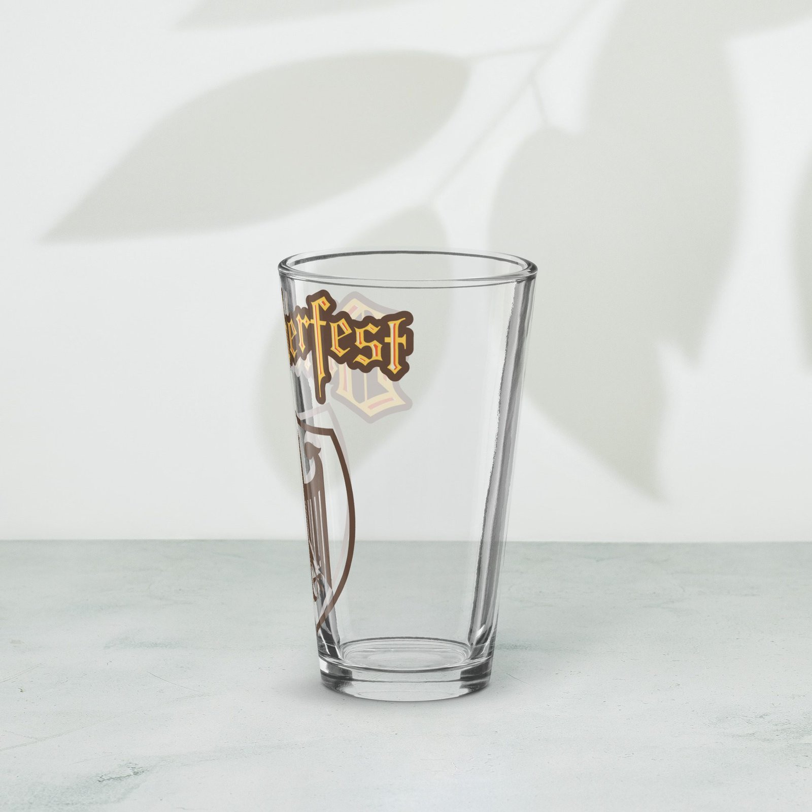 Vaso de cerveza 16 oz. "Oktoberfest eagle" - Imagen 2