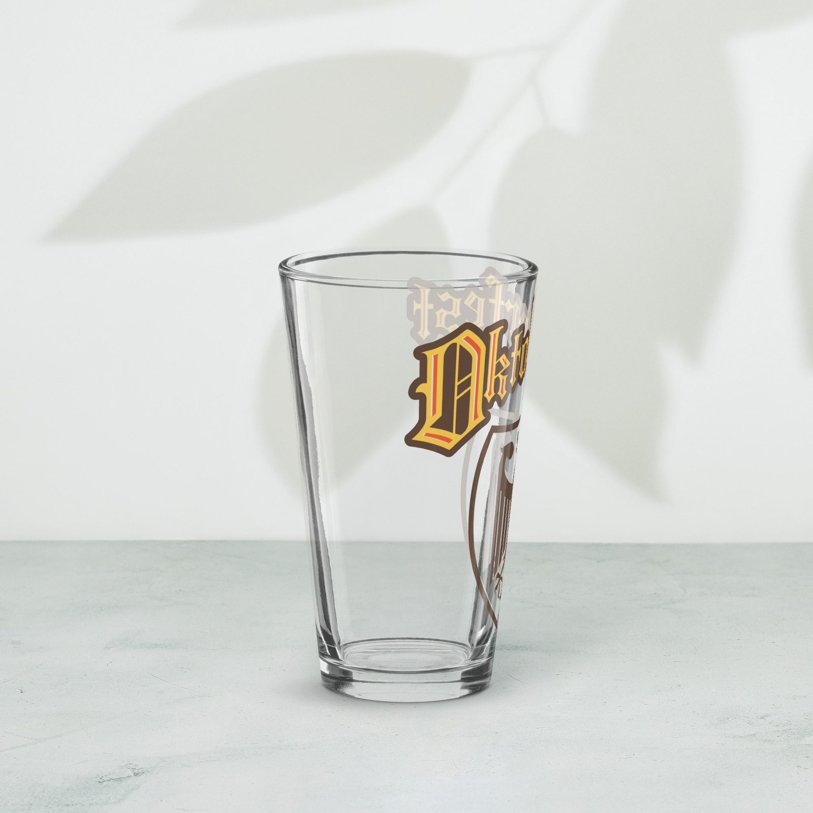 Vaso de cerveza 16 oz. "Oktoberfest eagle" - Imagen 3