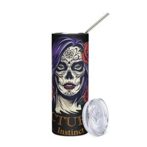 Vaso de acero inoxidable 20 oz "Nocturnal Instinct"