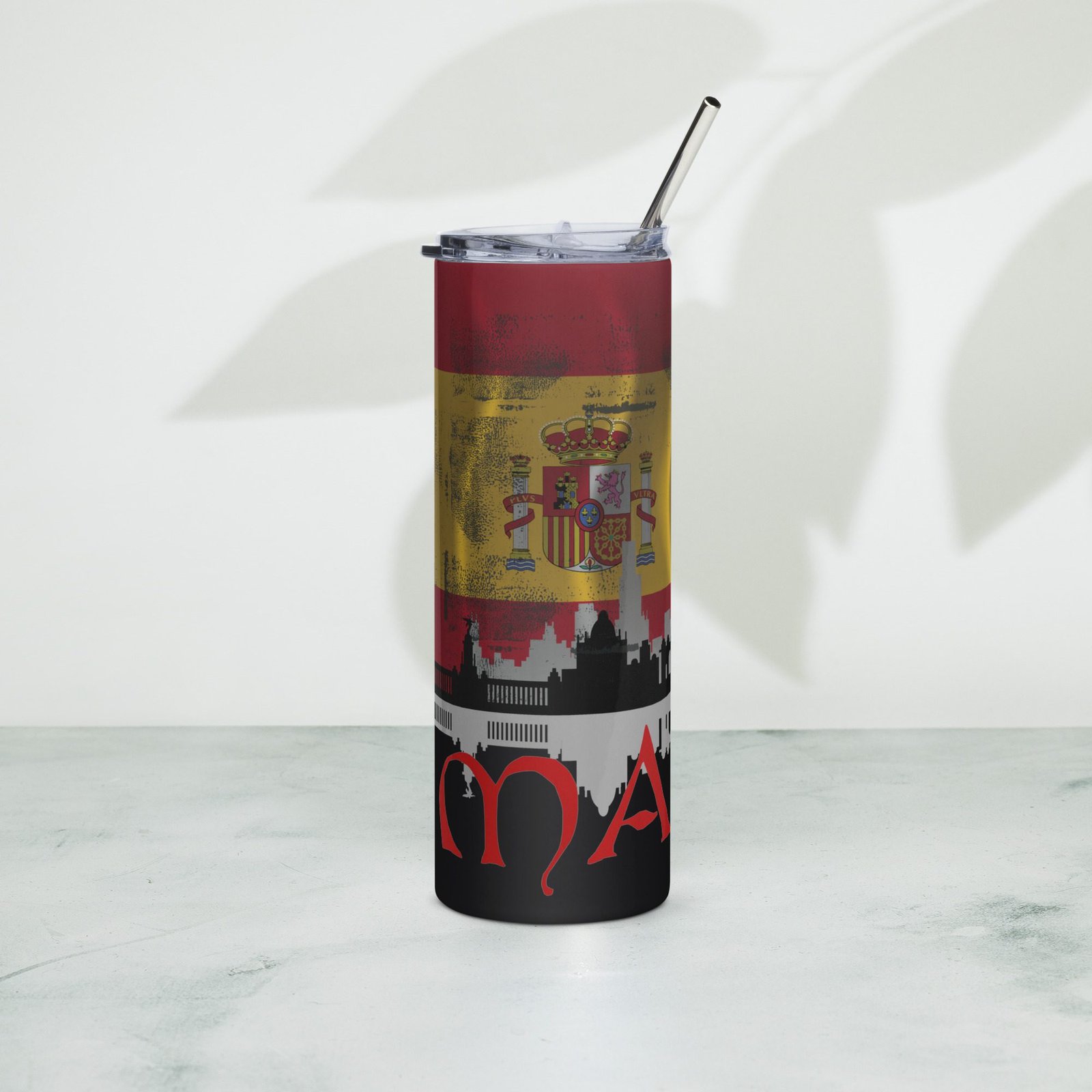 Vaso de acero inoxidable 20 oz "Madrid" - Imagen 3