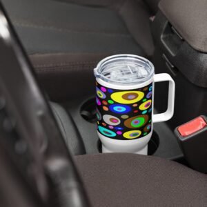 Termo con asa 25 oz."Ovoid"