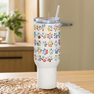 Termo con asa 40 oz. "Paws"