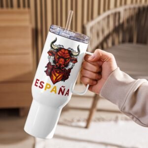 Termo con asa 40 oz. "Spanish red bull"