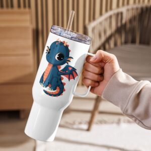 Termo con asa 40 oz. "Little dragon"