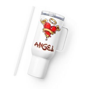 Termo con asa 40 oz. "Angel"