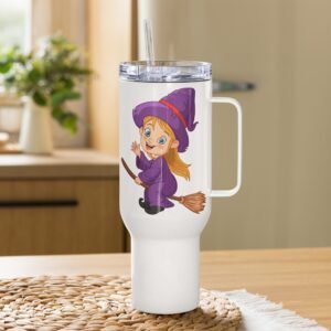 Termo con asa 40 oz. "Little witch"