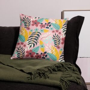 Cojín básico "Garden rose"