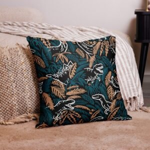 Cojín básico "Dinosaurs"