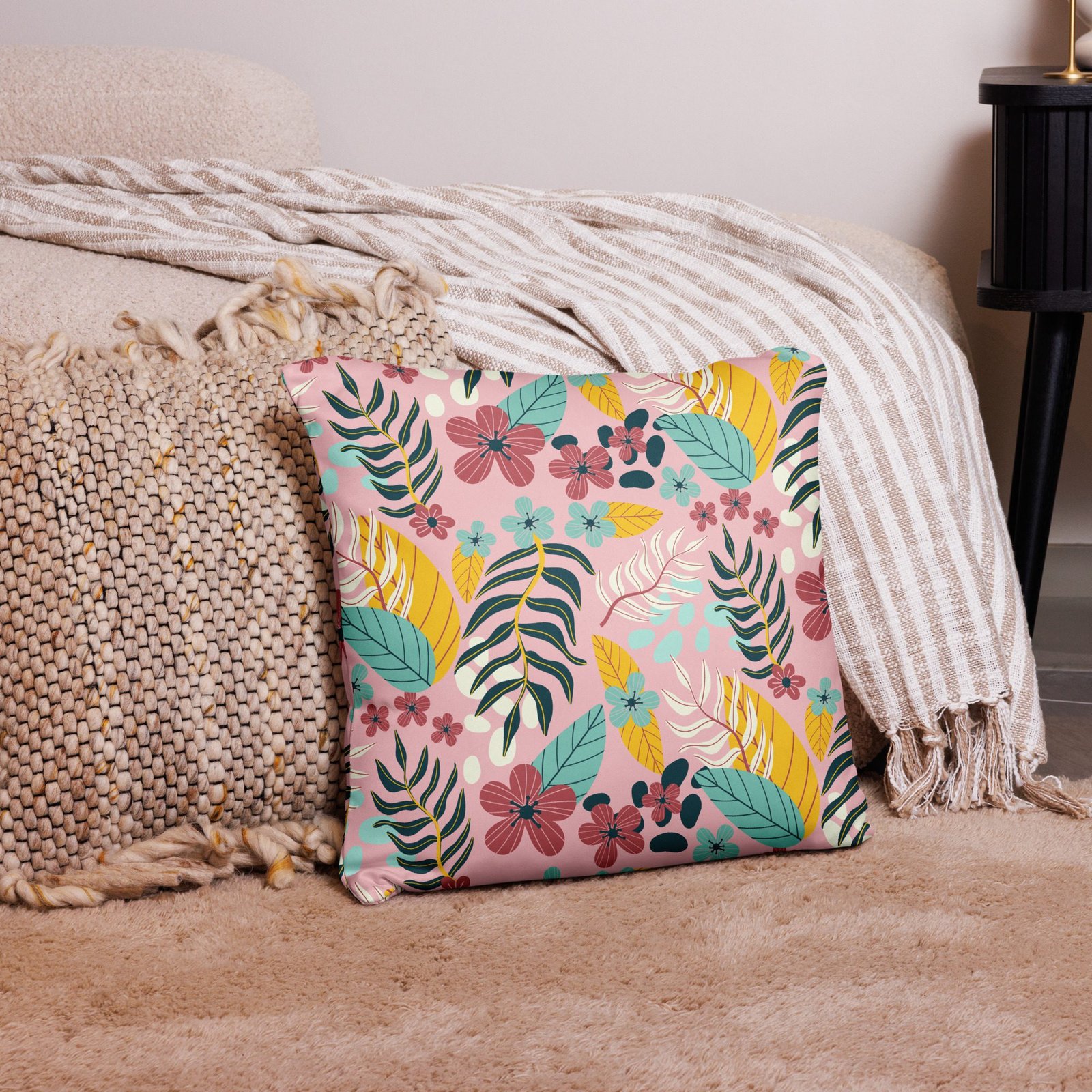 Funda de cojín "Garden rose" - Imagen 2