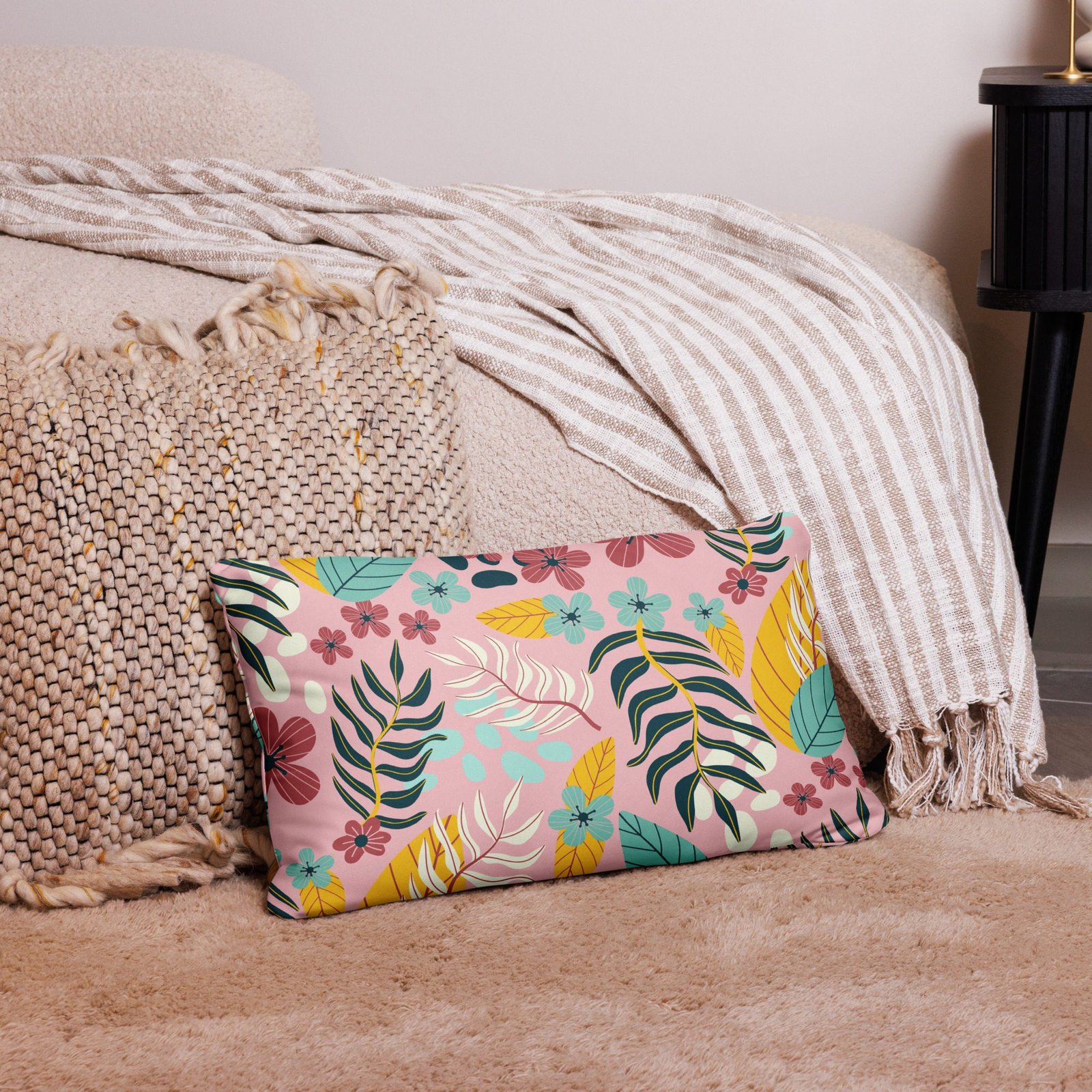 Funda de cojín "Garden rose" - Imagen 5