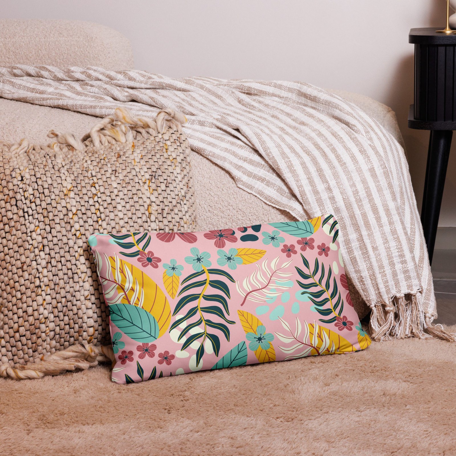 Funda de cojín "Garden rose" - Imagen 4