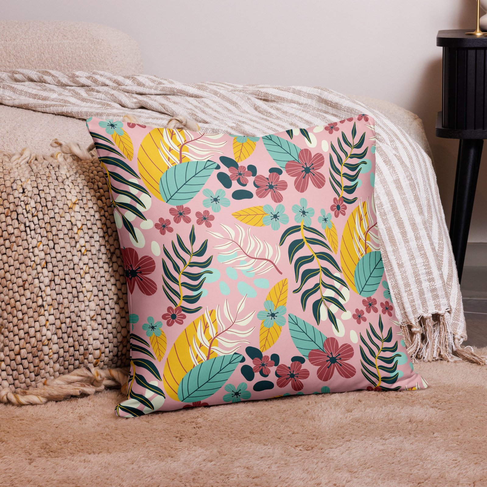 Funda de cojín "Garden rose" - Imagen 6