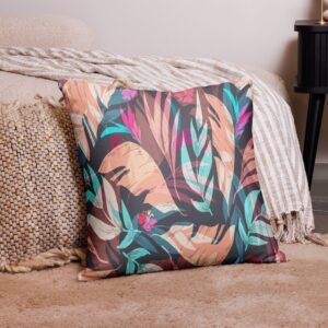 Funda de cojín "Plant mix"