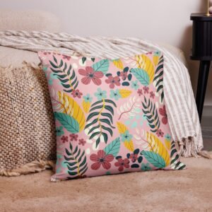 Funda de cojín "Garden rose"