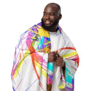 Manta sherpa "Happy"