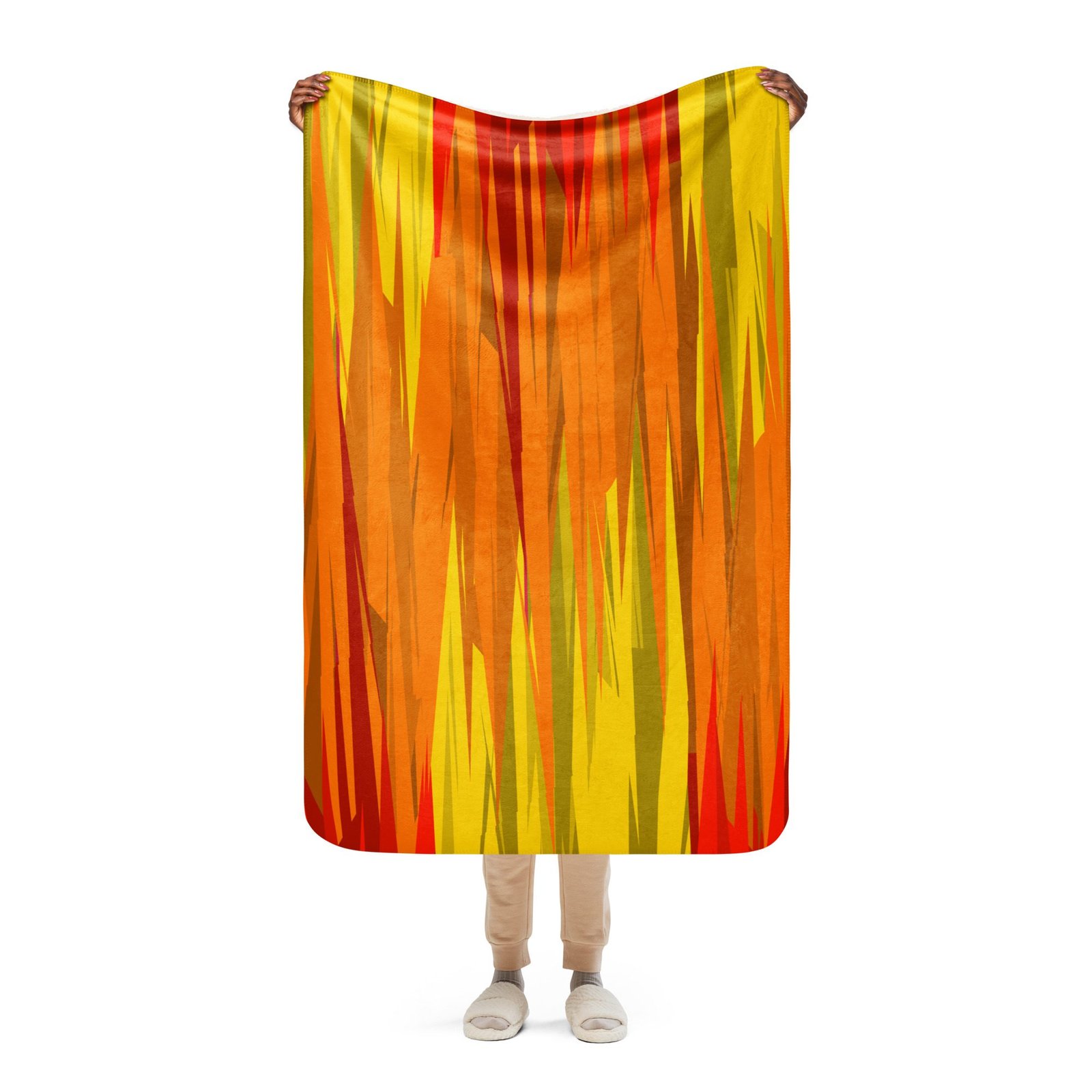 Manta sherpa "Fuego"