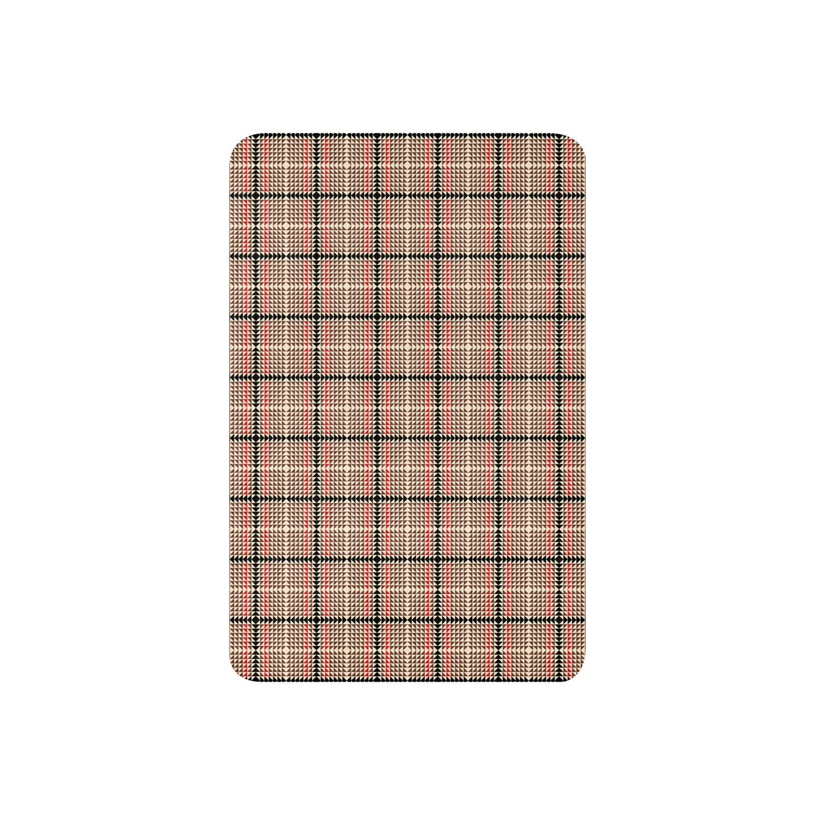 Manta sherpa "Brown fashion"