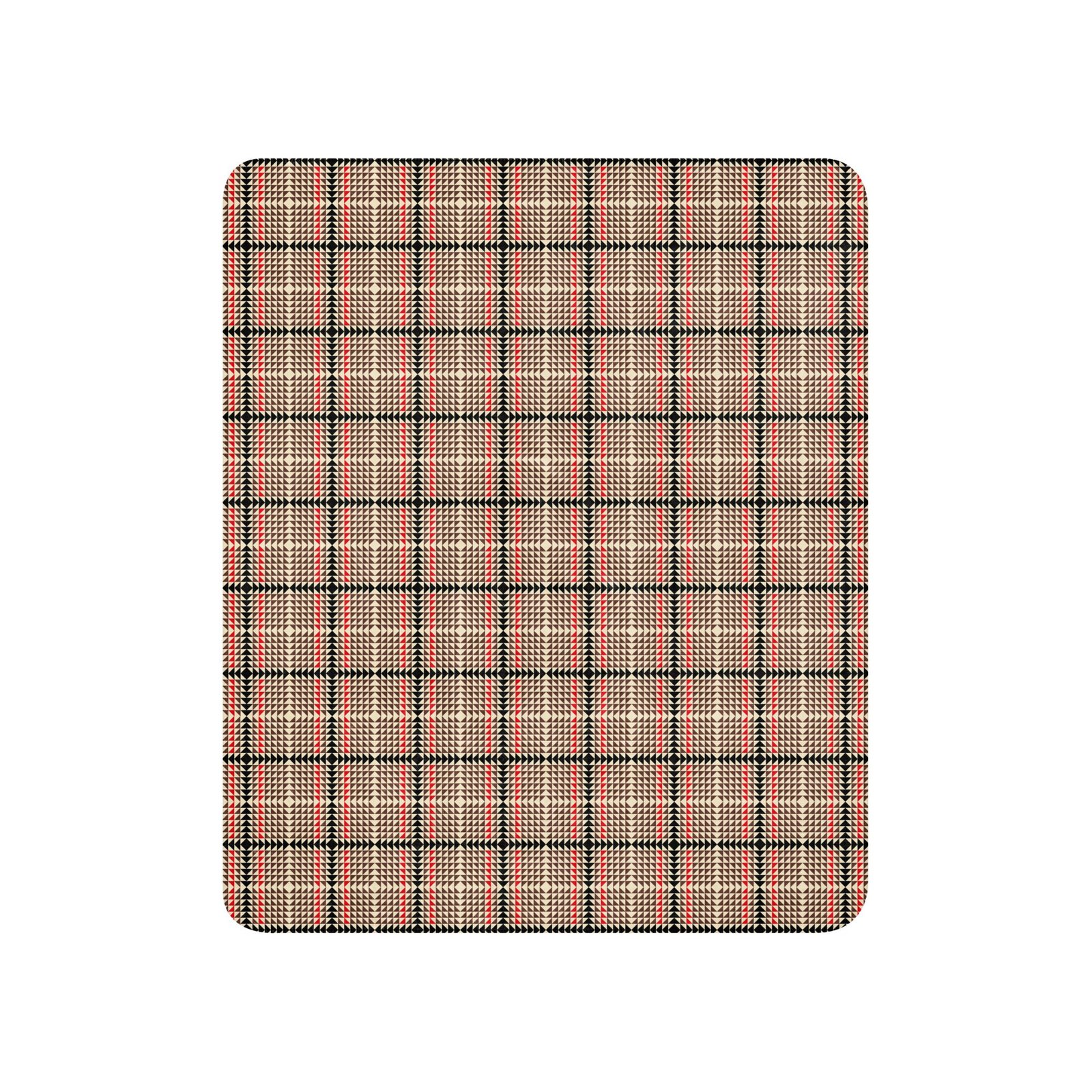 Manta sherpa "Brown fashion" - Imagen 3