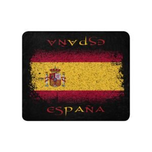 Manta sherpa "España" 60x40